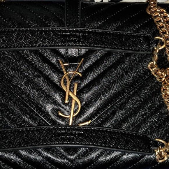 authentic Saint Laurent Vintage handbag - Picture 1 of 5